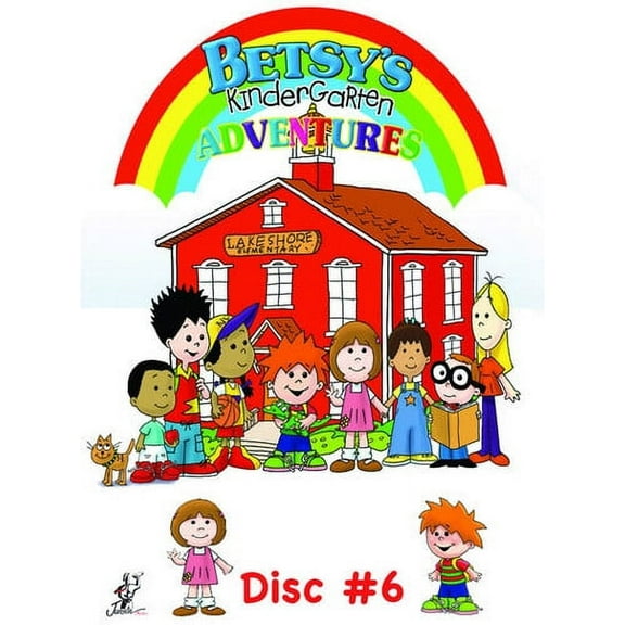 Betsy's Kindergarten Adventures: Volume 6 (DVD)