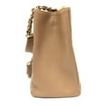 thumbnail image 4 of Pre-Owned Chanel Tote Bag Double Chain Bags Shoulder Bag Beige GoldHardware (Good), 4 of 17