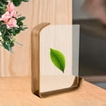 thumbnail image 1 of Elodie Picture Frame Clear Decoration Gifts Ornament for Tabletop Office Valentines 6 Inch, 1 of 8