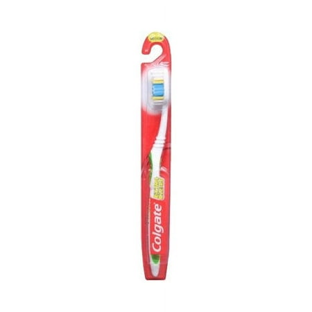 Pack of (2) Central Sales Company Colgate Extra Clean Full Head Toothbrush Medium 1 Ea 1 Count