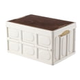 thumbnail image 1 of Contenedores De Almacenamiento Con Tapa, Caja De Almacenamiento Plegable, Caja De Almacenamiento, Contenedor, Cajas Plegables Apilables Para Ropa, Zapatos, Libros, Juguetes, Comestibles Yuarrent HA038558-00, 1 of 6