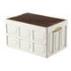 thumbnail image 1 of Contenedores De Almacenamiento Con Tapa, Caja De Almacenamiento Plegable, Caja De Almacenamiento, Contenedor, Cajas Plegables Apilables Para Ropa, Zapatos, Libros, Juguetes, Comestibles Yuarrent HA038558-00, 1 of 6