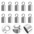 thumbnail image 4 of 10pcs Bracelets Rope Connecting Caps Necklace Jewelry DIY Cord End Caps, 4 of 8