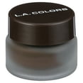 thumbnail image 5 of (2 pack) L.A. COLORS Browie Wowie Lasting & Smudge-Proof Creamy Brow Promade, Dark Brown, 5 of 8