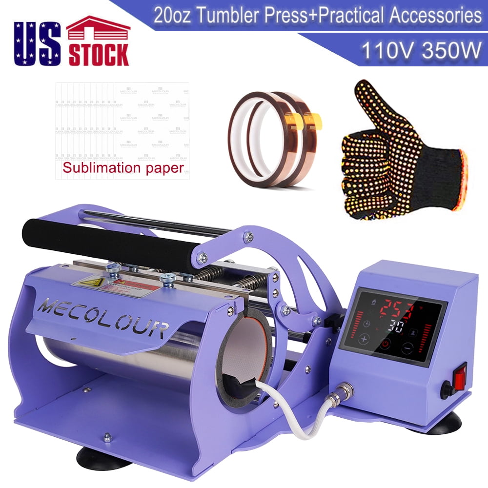 20oz/15oz/11oz Tumbler Mug Heat Press Machine Heat Transfer Machine for