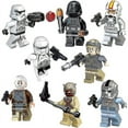 thumbnail image 1 of 8pcs Imperial Commando Tank Soldier Minifigure Toy_a, 1 of 1