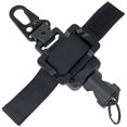 thumbnail image 2 of 2 In 1 Outdoor Anti-theft Telescopic Buckle Tactical Small Pouch & Keychain Holder Anti-lost EDC Retractable Spring Rope, 2 of 4