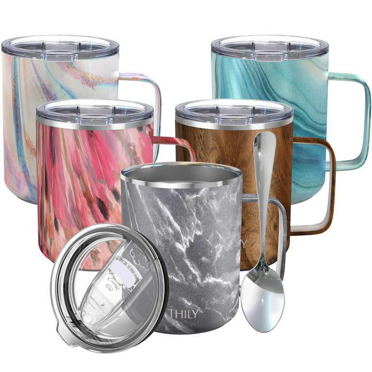 Travel Coffee Mug - Insulated & Spill-proof