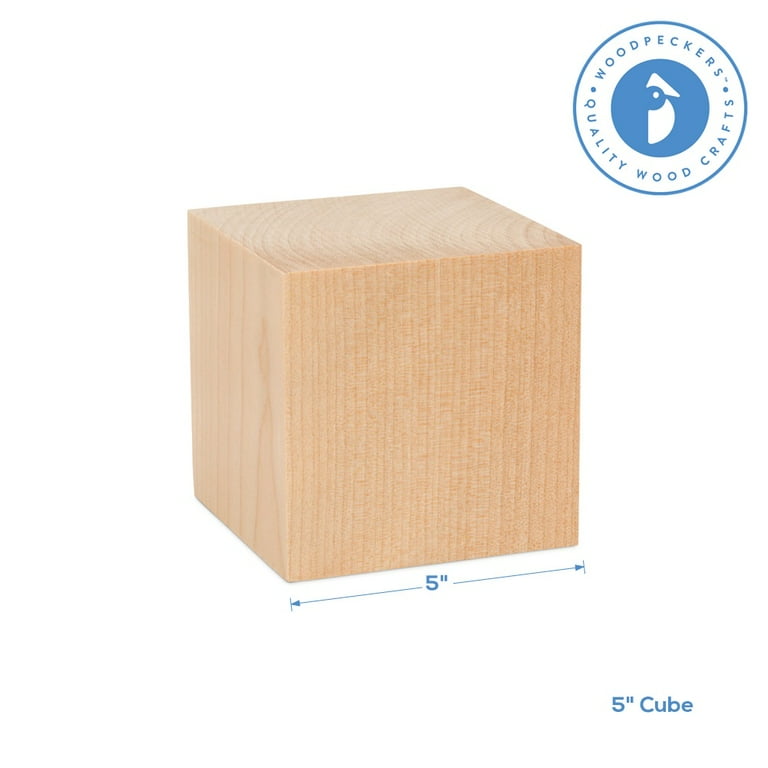 Wood Grain Baby Block Boxes, Baby Shower Blocks