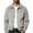 Beige, variant on Mens Trucker Jackets, Corduroy Casual Collared Button Front Outerwear for Spring Fall Navy Size 2XL