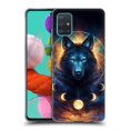 thumbnail image 1 of Head Case Designs Officially Licensed Jonas "JoJoesArt" Jödicke Wildlife 2 Dreamcatcher Wolf Soft Gel Case Compatible with Samsung Galaxy A51 (2019), 1 of 7
