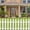 D, variant on NSESSHome Plastic Fence PVC Fence Garden Rural Courtyard Outdoor Vegetable Garden Fence