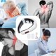 thumbnail image 4 of Masajeador de cuello Masaje de cuello eléctrico inteligente con calor 6 modos 16 niveles Masaje inal Abanopi Masajeador de cuello, 4 of 7