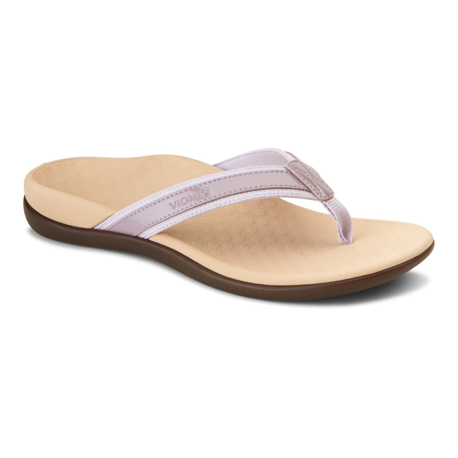 Vionic Tide II - Women's Leather Orthotic Sandals - Orthaheel - Walmart.com