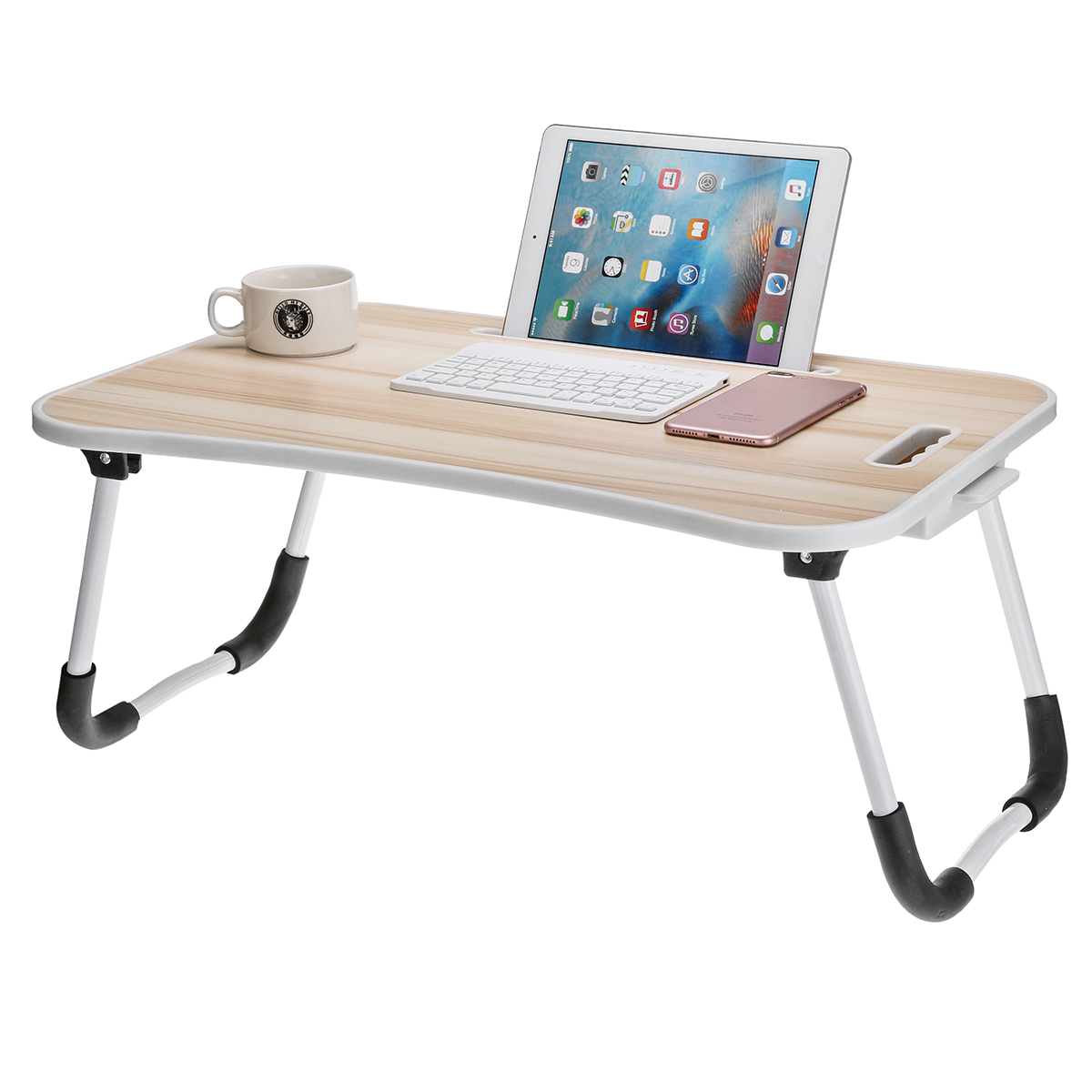 Laptop Lap Tray Light Portable Desk Notebook Breakfast Bed Tray Desk