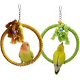thumbnail image 5 of Jinsinto 2 Pcs Bird Swing Cotton Rope Ring, 5 of 5