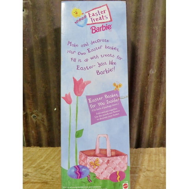 Easter Treats Barbie Barbie -