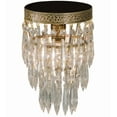 thumbnail image 4 of Meyda Tiffany 151126 Finnimore 6" Wide Semi-Flush Waterfall Ceiling Fixture - Brass, 4 of 7