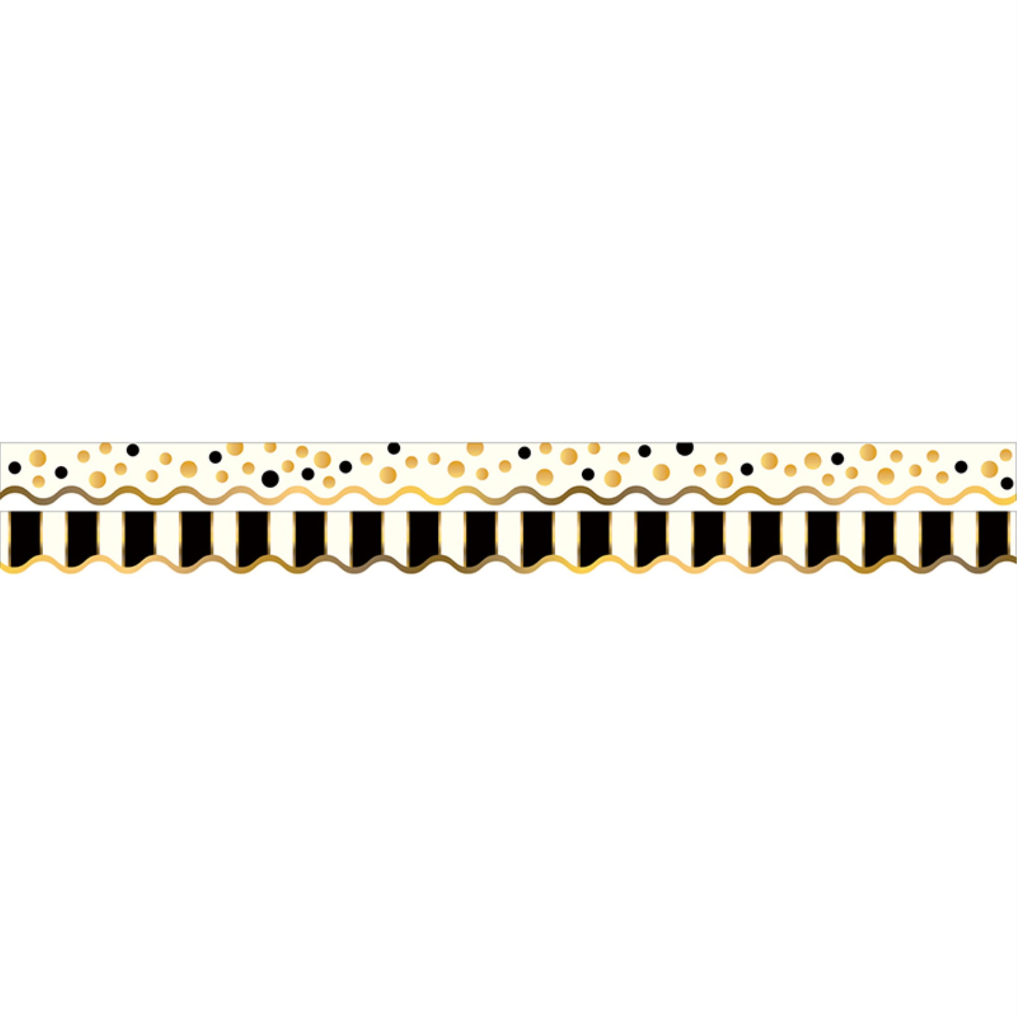 Barker Creek Double-Sided Scalloped Border, Mindfulness Sunset, For Bulletin Boards, Reception Areas, Halls, Break Rooms, Office, School, Home Learning Decor, 2.25\" X 39' (910) - Walmart Supplies