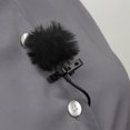 thumbnail image 3 of 2 Pcs Protections de Microphone Coupe-Vent en Peluche, 3 of 9