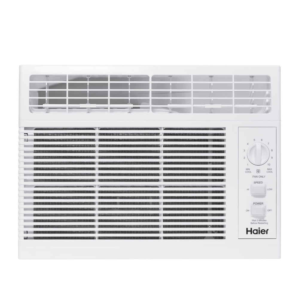 Haier QHV05LX 5,050 BTU Dehumidifying Window Room Air Conditioner AC Cooler Unit - Walmart.com Walmart.com