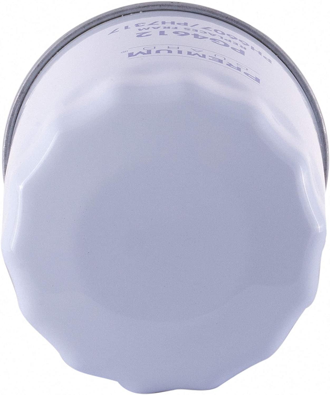 PG PG4612 Optimal Protection Oil Filter | Fits 2002-2019 Honda CR-V 2.4L; 2002-2025 Nissan Altima, X-Trail 2.5L; 2003-2017 Accord 2.4L; 2008-2023 Rogue 2.5L