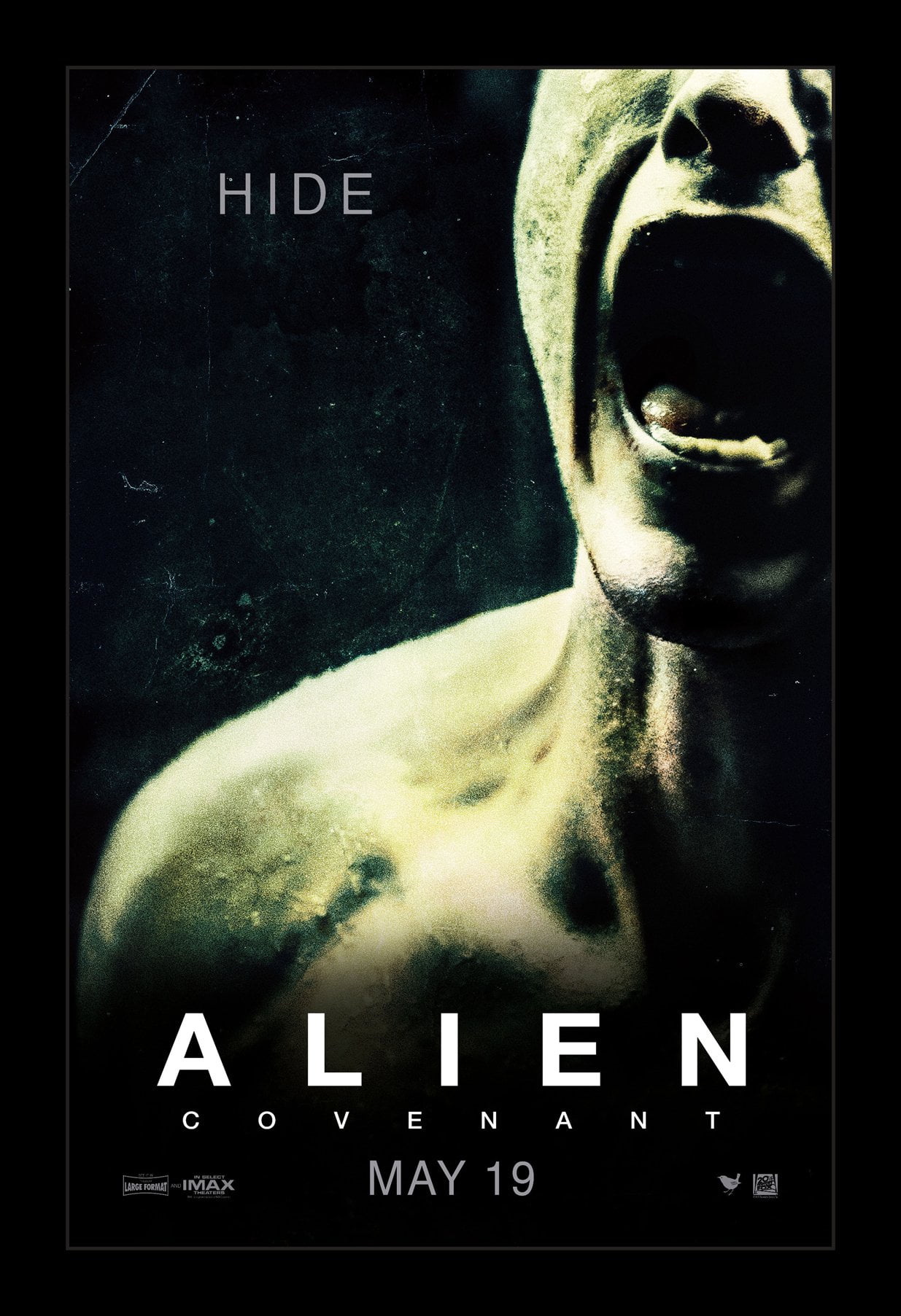 Alien Covenant hot Movie Poster 4x6 Feet