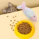 thumbnail image 4 of Juguete realista de pez koi para gatos, suave peluche para la dentición de gatitos, interactivo con forma de pez arrugado para gatos de interior que mastican, rascan y muerden, 4 of 7