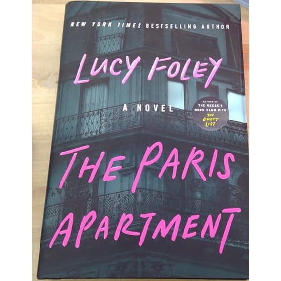 Pre-Owned The Paris Apartment by Lucy Foley Paperback