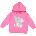 thumbnail image 2 of Inktastic Elephant Toddler Hoodie, 2 of 4