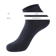 thumbnail image 5 of Casual Summer Stockings VLOOCKLE Cotton Socks Made of Bamboo Fiber Anti-Odor Sweat-Absorbing Breathable Casual Sports Mid-Stockings Black, 5 of 6