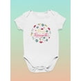 thumbnail image 3 of Buon Ferragosto Fruits Wreath Bodysuit Infant -Image by Shutterstock,  6 Months, 3 of 4
