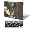 thumbnail image 3 of KSK KAISHEK Hard Protective Shell Case Cover Only Compatible 2010-2017 Rel. Old Version MacBook Air 13 inchs with No Touch No USB-C Model: A1466/A1369 Flower 1325 + Black Keyboard Cover, 3 of 5