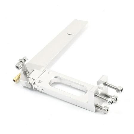 Unique Bargains 130mm Aluminum Alloy Single Water Cooling Rudder w Nipple for RC Model Boat price history on PriceWatchPro