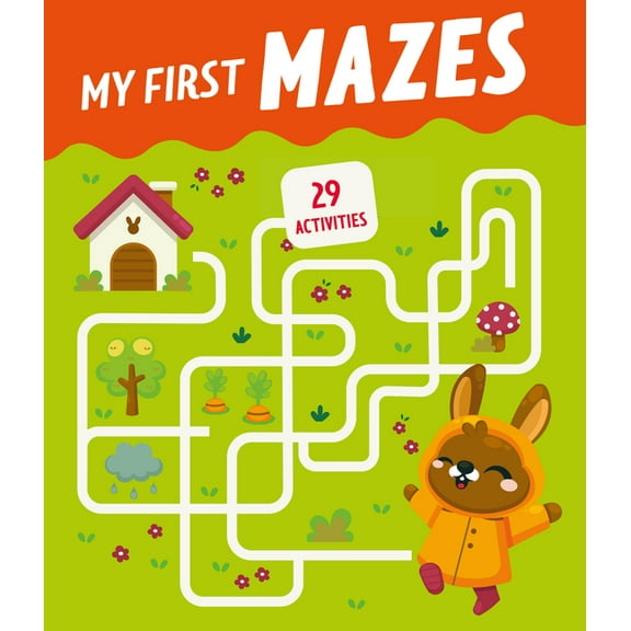 Clever Mazes My First Mazes: 29 Activities, (Paperback)