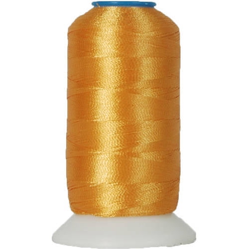 Polyester Machine Embroidery Thread by Threadart No. 124 Old Gold