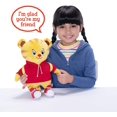 thumbnail image 3 of Peluche Daniel Tiger Retour à l'École avec Tigey et Sac à Dos, 3 of 5