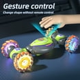 thumbnail image 6 of Gqtwoy Stunt Remote Control Car, 4WD Gesture Sensor Car, Off-Road Crawler with 360° Rotation, Rechargeable Battery, Perfect Holiday Gift, Fun for Ages 4-18, 6 of 9