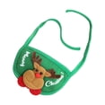 thumbnail image 5 of Lovely Bib for Small Dogs Puppy Cats/ Winter Pet Costume Accessories Gift Party Adjustable Decoration Soft Festival Dog Bandana/ , Green, 5 of 9
