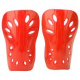thumbnail image 1 of 1 par de espinilleras de fútbol para niños, almohadillas protectoras de entrenamiento de fútbol para niños, Protector (rojo), 1 of 8