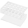 thumbnail image 1 of Clear Acrylic Paint Brush Holder Desk Stand for Eyebrow Pencil Storage, 1 of 3