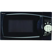 Magic Chef MCM770B Countertop Microwave .7 Cu ft 700W Black W/Digital Touch - ONE YEAR Warranty