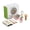 A, variant on Japanese Matcha Set, Ongmies Japanese 7-Piece Matcha Tea Set – Ceramic Bowl, Whisk, Spoon Holder, Strainer, Container, and Caddy for Traditional Ceremonies