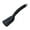 Black, variant on 2 In 1 Spatula Tongs Fish Turner Spatula Double Silicone Grill Clamp Slotted Tongs For Steak Egg Pancake Tortilla Burger 11.6 Inch,One Shovel Clamp Clearance