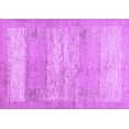 thumbnail image 1 of Ahgly Company Indoor Rectangle Abstract Purple Contemporary Area Rugs, 4' x 6', 1 of 4