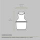 thumbnail image 3 of Procesador de Alimentos 4 Cuchillas 300 W AVERA PA02, 3 of 5