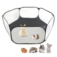 thumbnail image 6 of Playpen Cage for Hamster Rabbit Chinchilla Gerbil indoor and outdoor Black, 6 of 6