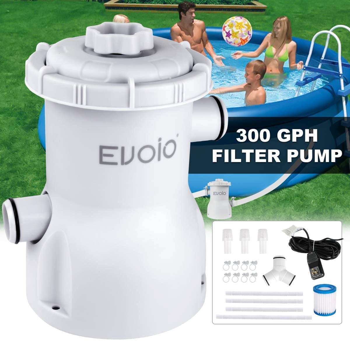 Electric Paddling Pool Pump