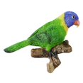 thumbnail image 3 of Perchero de resina con forma de pájaro en una rama, ideal para decorar el hogar o como figurita de pájaro. 13cmx3.5cmx8cm, 3 of 9