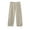 Milky White, variant on Womens Parachute Pants Cargo Trousers Elastic Waist Wide Leg Track Pants Y2k Clothing